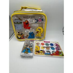 NWT Set of 3 Wet N Wild Limited Edition Sesame Street  Eye Shadow & Multi-stick